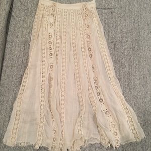 Free People Maxi Skirt